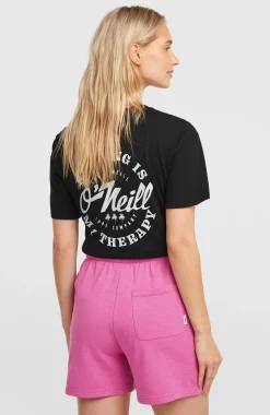 Femme O'Neill Pantalons & Shorts|Protection Anti-Uv-FemmesSweatshort Essentials Script| Violet