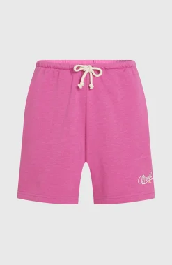 Femme O'Neill Pantalons & Shorts|Protection Anti-Uv-FemmesSweatshort Essentials Script| Violet