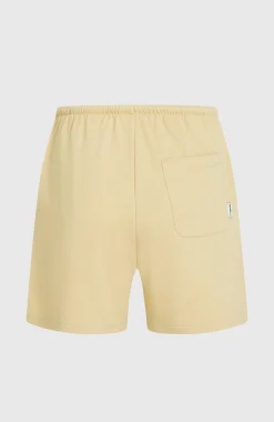 Femme O'Neill Pantalons & Shorts|Protection Anti-Uv-FemmesSweatshort Essentials Script| Beige