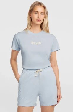 Femme O'Neill Pantalons & Shorts|Protection Anti-Uv-FemmesSweatshort Essentials Script| Bleu