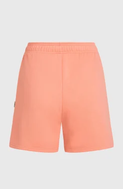 Femme O'Neill Pantalons & Shorts|Protection Anti-Uv-FemmesSweatshort Summer Musthave| Orange