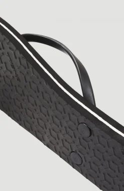 Femme O'Neill Tongs Et Chaussures|Tongs Et Chaussures-FemmesTongs à logo Profile| Noire