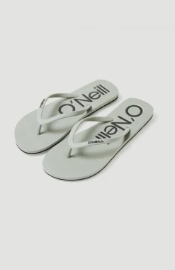Femme O'Neill Tongs Et Chaussures|Tongs Et Chaussures-FemmesTongs à logo Profile| Vert