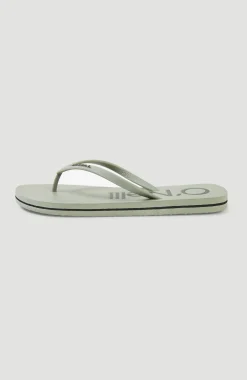 Femme O'Neill Tongs Et Chaussures|Tongs Et Chaussures-FemmesTongs à logo Profile| Vert
