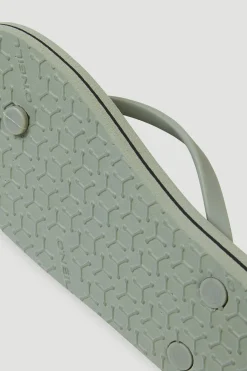 Femme O'Neill Tongs Et Chaussures|Tongs Et Chaussures-FemmesTongs à logo Profile| Vert