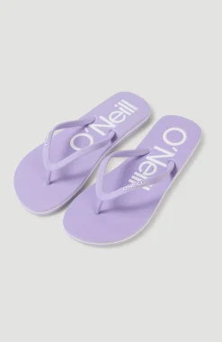 Femme O'Neill Tongs Et Chaussures|Tongs Et Chaussures-FemmesTongs à logo Profile| Violet