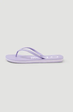 Femme O'Neill Tongs Et Chaussures|Tongs Et Chaussures-FemmesTongs à logo Profile| Violet