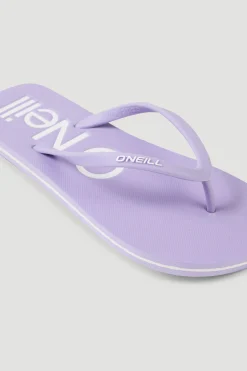 Femme O'Neill Tongs Et Chaussures|Tongs Et Chaussures-FemmesTongs à logo Profile| Violet