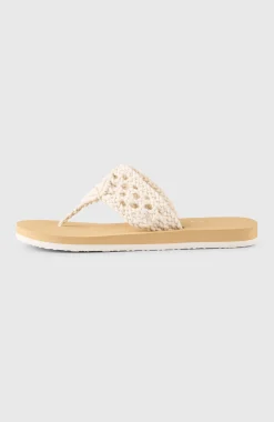 Femme O'Neill Tongs Et Chaussures|Tongs Et Chaussures-FemmesTongs Ditsy Crochet| Blanc