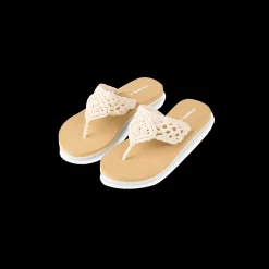 Femme O'Neill Tongs Et Chaussures|Tongs Et Chaussures-FemmesTongs Ditsy Crochet| Blanc