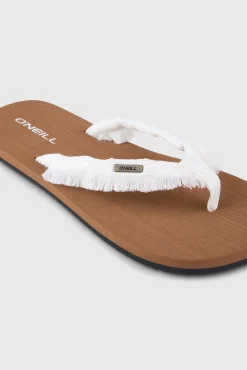 Femme O'Neill Tongs Et Chaussures|Tongs Et Chaussures-FemmesTongs Ditsy Jacquard| Blanc