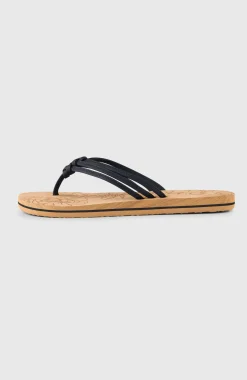Femme O'Neill Tongs Et Chaussures|Tongs Et Chaussures-FemmesTongs Ditsy| Noire