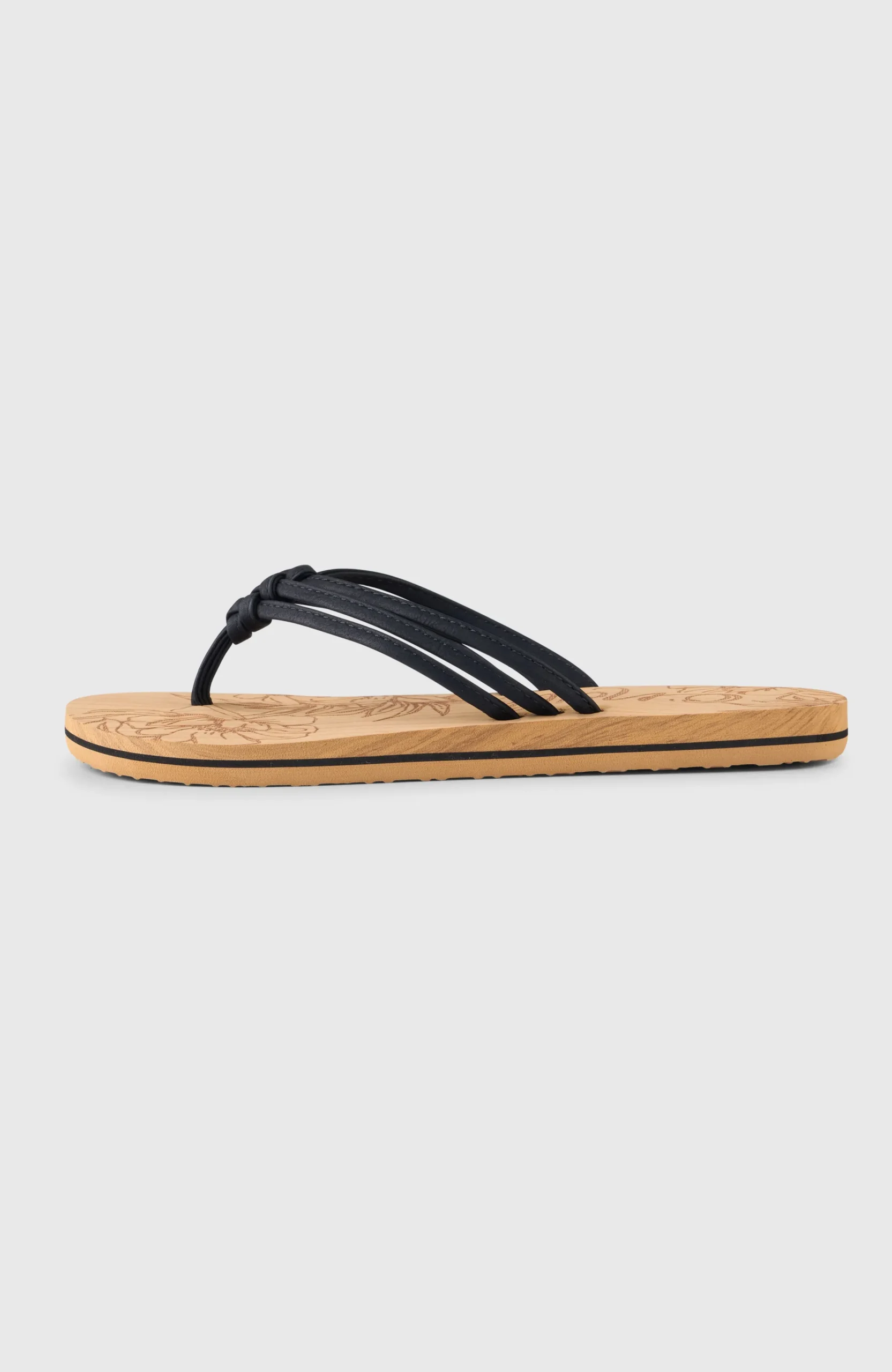 Femme O'Neill Tongs Et Chaussures|Tongs Et Chaussures-FemmesTongs Ditsy| Noire