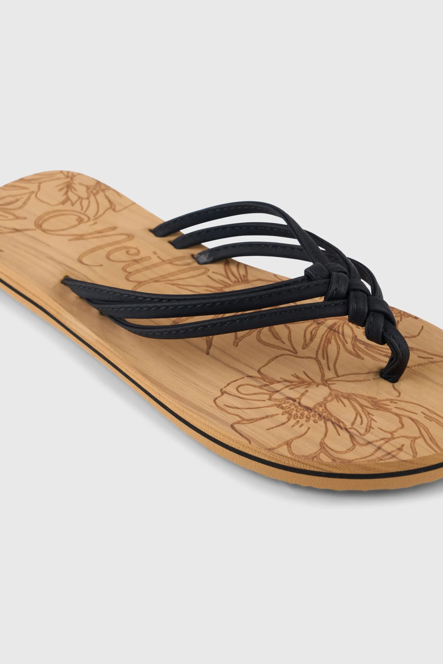 Femme O'Neill Tongs Et Chaussures|Tongs Et Chaussures-FemmesTongs Ditsy| Noire
