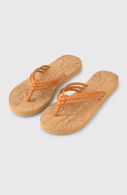 Femme O'Neill Tongs Et Chaussures|Tongs Et Chaussures-FemmesTongs Ditsy| Orange