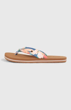 Femme O'Neill Tongs Et Chaussures|Tongs Et Chaussures-FemmesTongs Ditsy Sun| Bleu