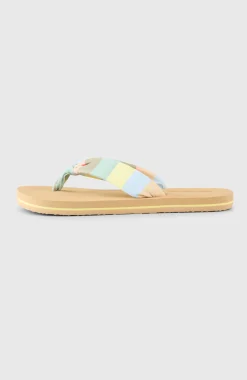 Femme O'Neill Tongs Et Chaussures|Tongs Et Chaussures-FemmesTongs Ditsy Sun| Jaune