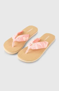 Femme O'Neill Tongs Et Chaussures|Tongs Et Chaussures-FemmesTongs Ditsy Sun| Orange