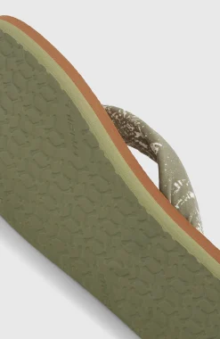 Femme O'Neill Tongs Et Chaussures|Tongs Et Chaussures-FemmesTongs Ditsy Sun| Vert