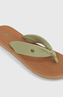 Femme O'Neill Tongs Et Chaussures|Tongs Et Chaussures-FemmesTongs Ditsy Sun| Vert