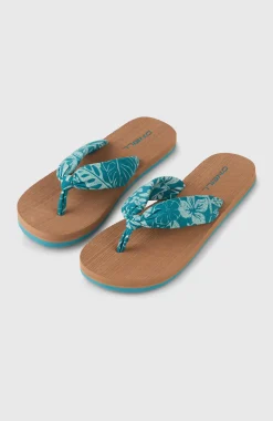 Femme O'Neill Tongs Et Chaussures|Tongs Et Chaussures-FemmesTongs Ditsy Sun| Vert
