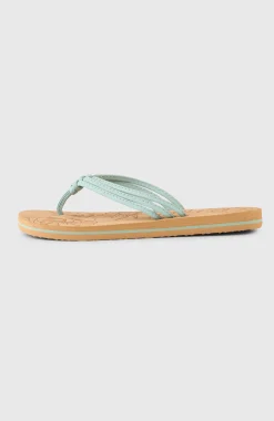 Femme O'Neill Tongs Et Chaussures|Tongs Et Chaussures-FemmesTongs Ditsy| Vert