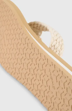 Femme O'Neill Tongs Et Chaussures|Tongs Et Chaussures-FemmesTongs fleuries | Blanc