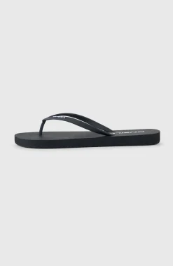 Femme O'Neill Tongs Et Chaussures|Tongs Et Chaussures-FemmesTongs Profile à petit logo| Noire