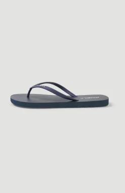 Femme O'Neill Tongs Et Chaussures|Tongs Et Chaussures-FemmesTongs Profile à petit logo| Bleu