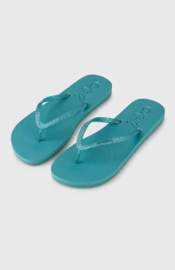 Femme O'Neill Tongs Et Chaussures|Tongs Et Chaussures-FemmesTongs Profile Glitter| Vert