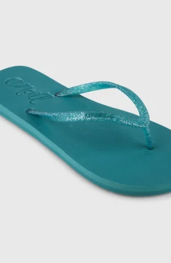 Femme O'Neill Tongs Et Chaussures|Tongs Et Chaussures-FemmesTongs Profile Glitter| Vert