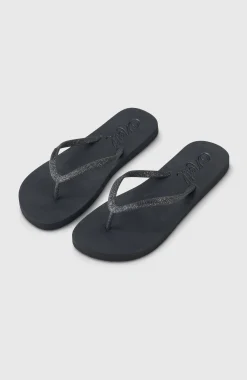 Femme O'Neill Tongs Et Chaussures|Tongs Et Chaussures-FemmesTongs Profile Glitter| Noire