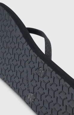 Femme O'Neill Tongs Et Chaussures|Tongs Et Chaussures-FemmesTongs Profile Glitter| Noire