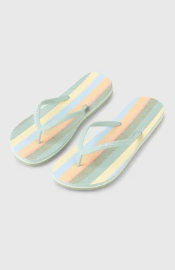 Femme O'Neill Tongs Et Chaussures|Tongs Et Chaussures-FemmesTongs Profile Graphic| Jaune