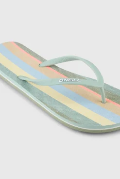 Femme O'Neill Tongs Et Chaussures|Tongs Et Chaussures-FemmesTongs Profile Graphic| Jaune