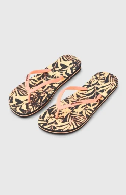 Femme O'Neill Tongs Et Chaussures|Tongs Et Chaussures-FemmesTongs Profile Graphic| Noire