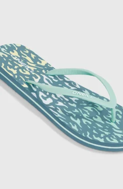 Femme O'Neill Tongs Et Chaussures|Tongs Et Chaussures-FemmesTongs Profile Graphic| Jaune