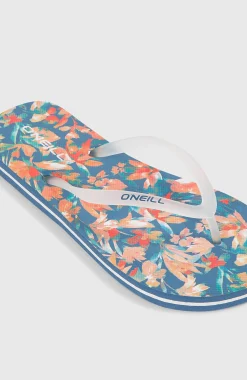 Femme O'Neill Tongs Et Chaussures|Tongs Et Chaussures-FemmesTongs Profile Graphic| Bleu