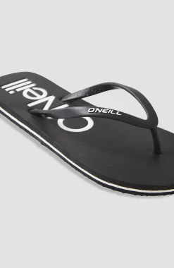 Femme O'Neill Tongs Et Chaussures|Tongs Et Chaussures-FemmesTongs Profile Logo| Noire