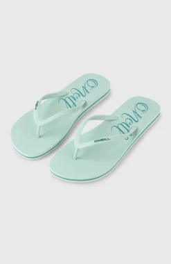 Femme O'Neill Tongs Et Chaussures|Tongs Et Chaussures-FemmesTongs Profile Logo| Vert