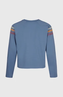 Femme O'Neill T-Shirts Et Tops|Protection Anti-Uv-FemmesT-shirt à manches longues O'Riginals| Bleu