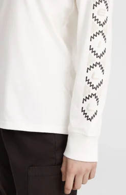Femme O'Neill T-Shirts Et Tops|Protection Anti-Uv-FemmesT-shirt à manches longues| Blanc