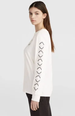 Femme O'Neill T-Shirts Et Tops|Protection Anti-Uv-FemmesT-shirt à manches longues| Blanc