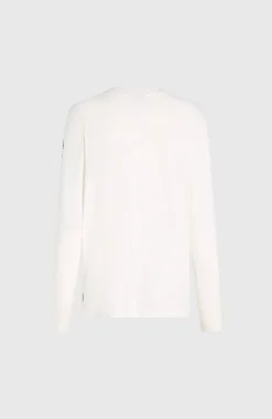 Femme O'Neill T-Shirts Et Tops|Protection Anti-Uv-FemmesT-shirt à manches longues| Blanc