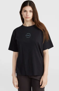 Femme O'Neill T-Shirts Et Tops|Protection Anti-Uv-FemmesT-shirt Back Graphic| Noire