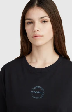 Femme O'Neill T-Shirts Et Tops|Protection Anti-Uv-FemmesT-shirt Back Graphic| Noire