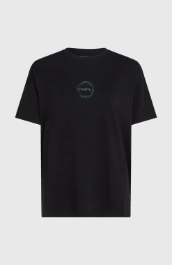 Femme O'Neill T-Shirts Et Tops|Protection Anti-Uv-FemmesT-shirt Back Graphic| Noire