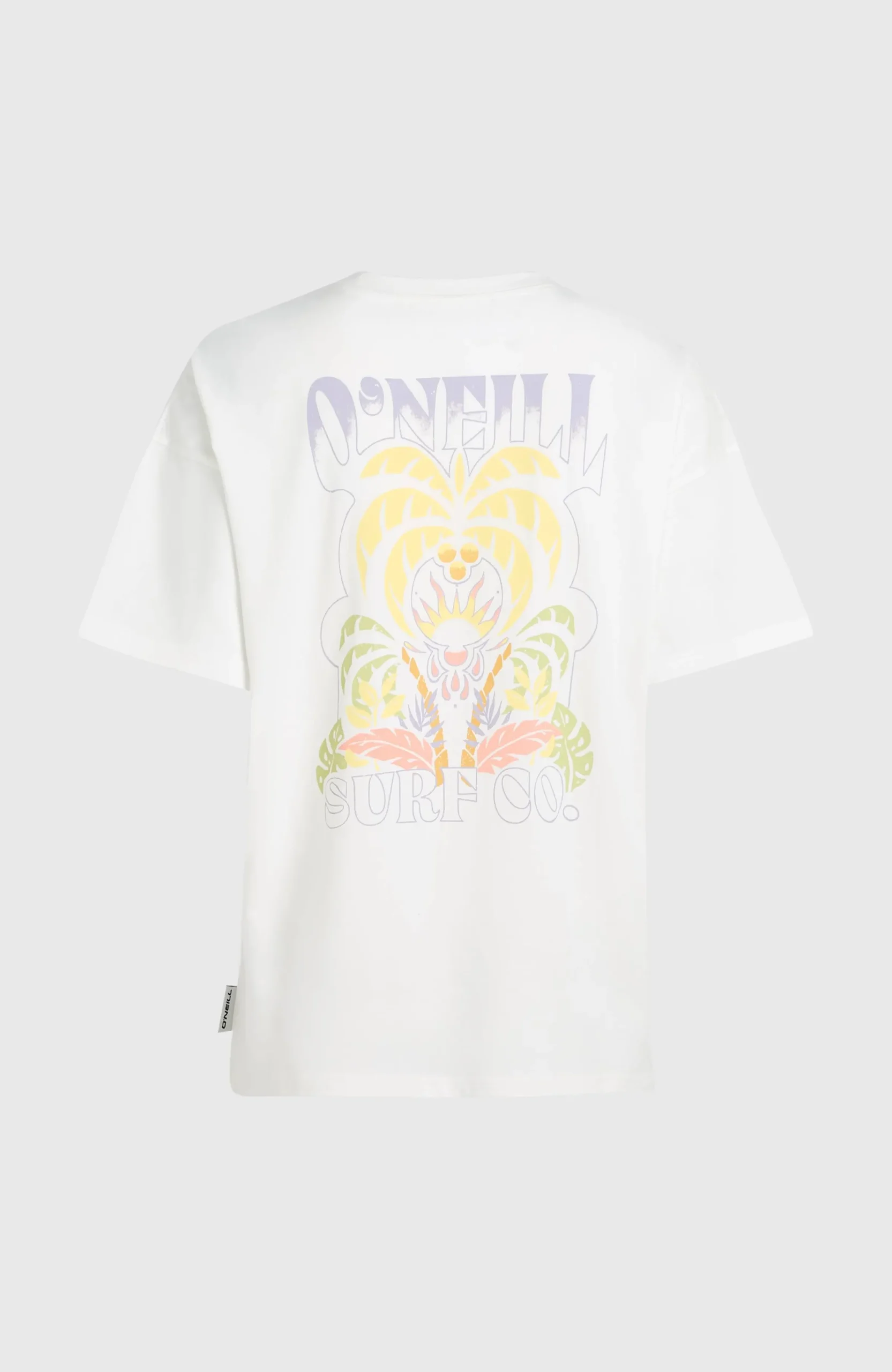 Femme O'Neill T-Shirts Et Tops|Protection Anti-Uv-FemmesT-shirt Beach Vintage| Blanc
