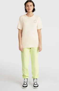 Femme O'Neill T-Shirts Et Tops|Protection Anti-Uv-FemmesT-shirt Chest Graphic| Beige