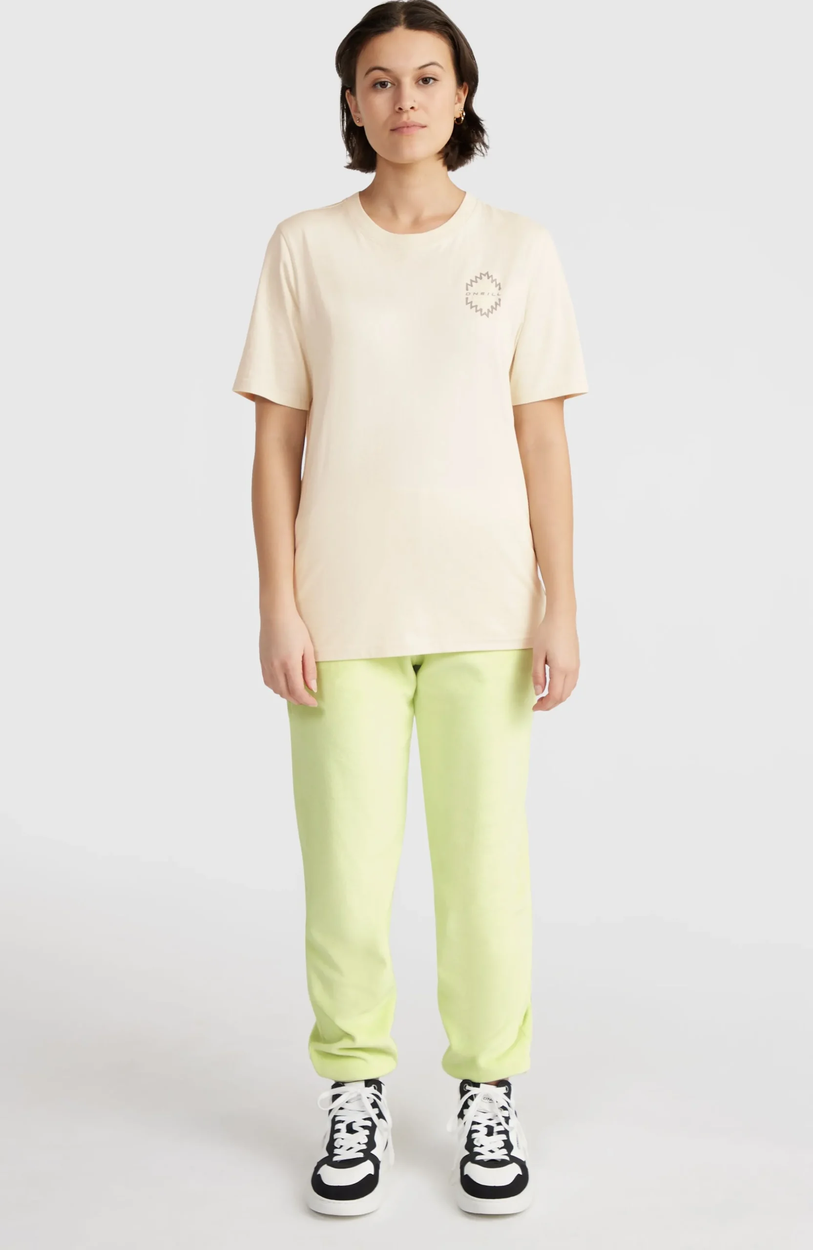Femme O'Neill T-Shirts Et Tops|Protection Anti-Uv-FemmesT-shirt Chest Graphic| Beige